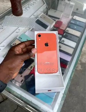 Nouveau Apple iPhone XR 256 GB Or rose