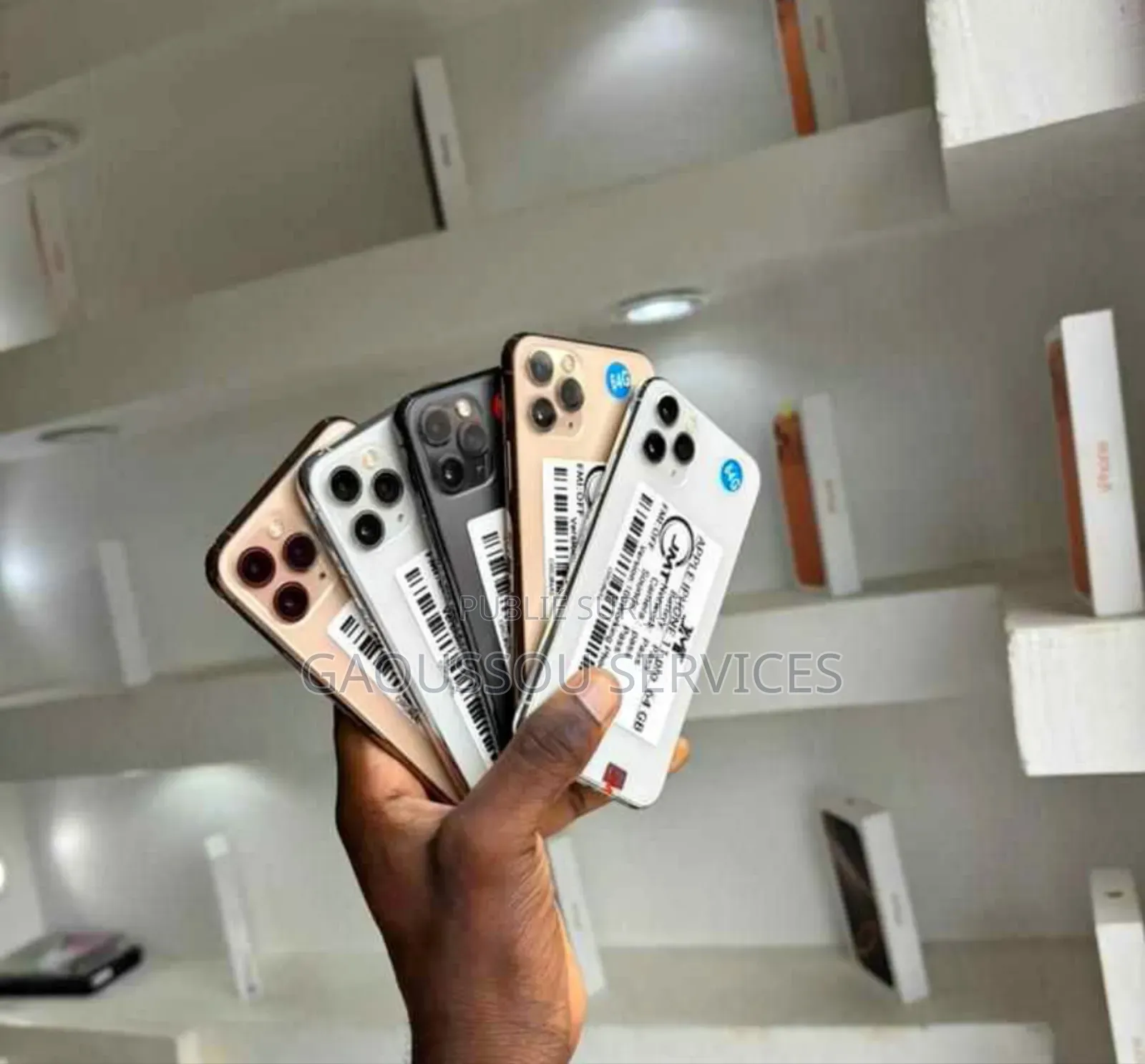 Nouveau Apple iPhone 11 256 GB Or rose