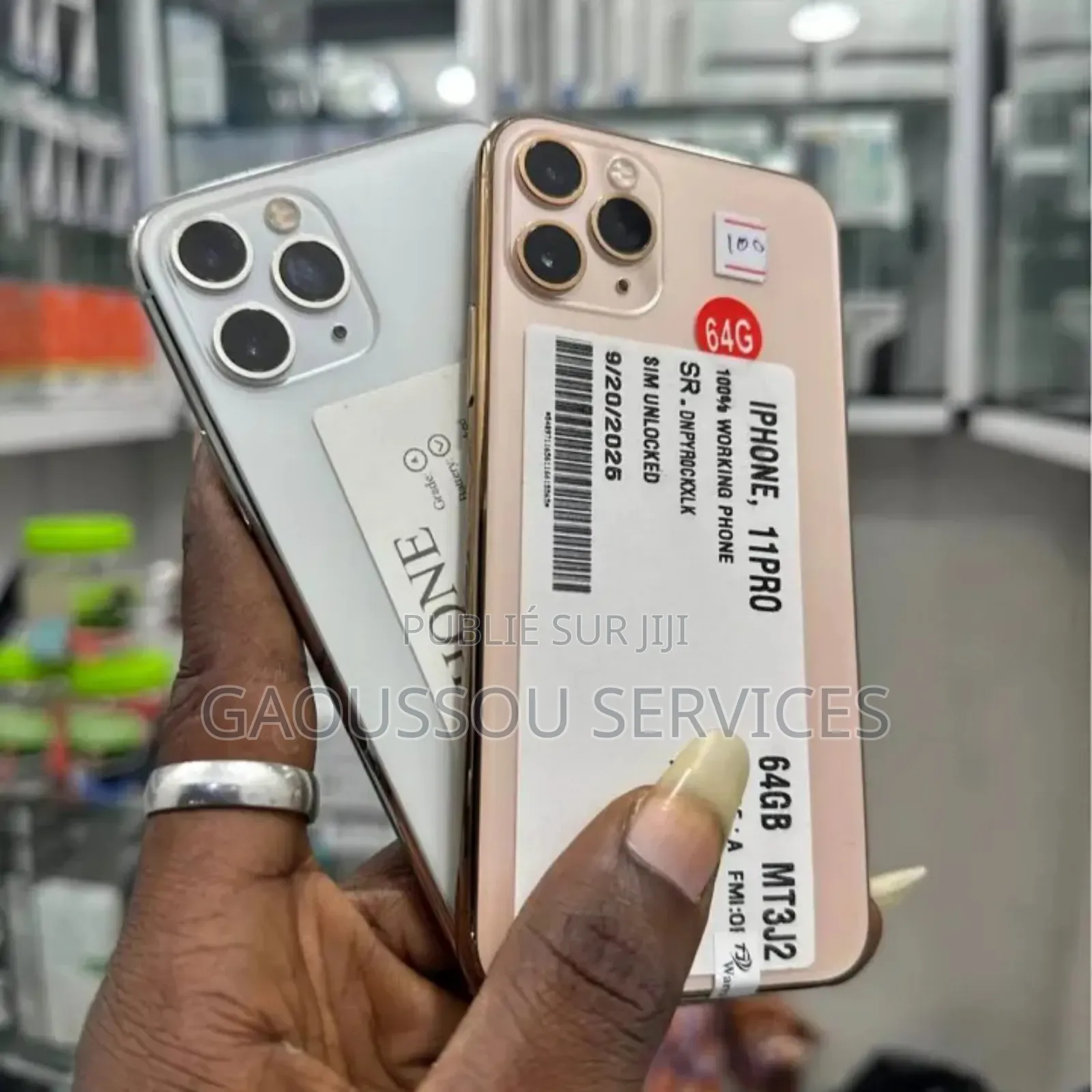 Nouveau Apple iPhone 11 256 GB Or rose