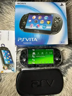 Sony Ps Vita - Console De Jeu Portable
