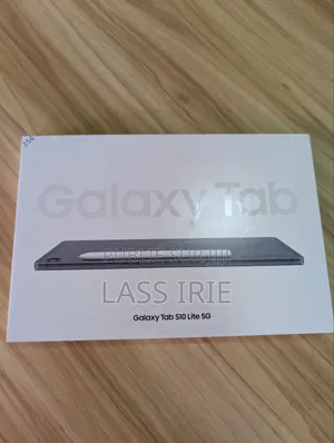 Nouveau Samsung Galaxy Tab S10 FE 256 GB Autre