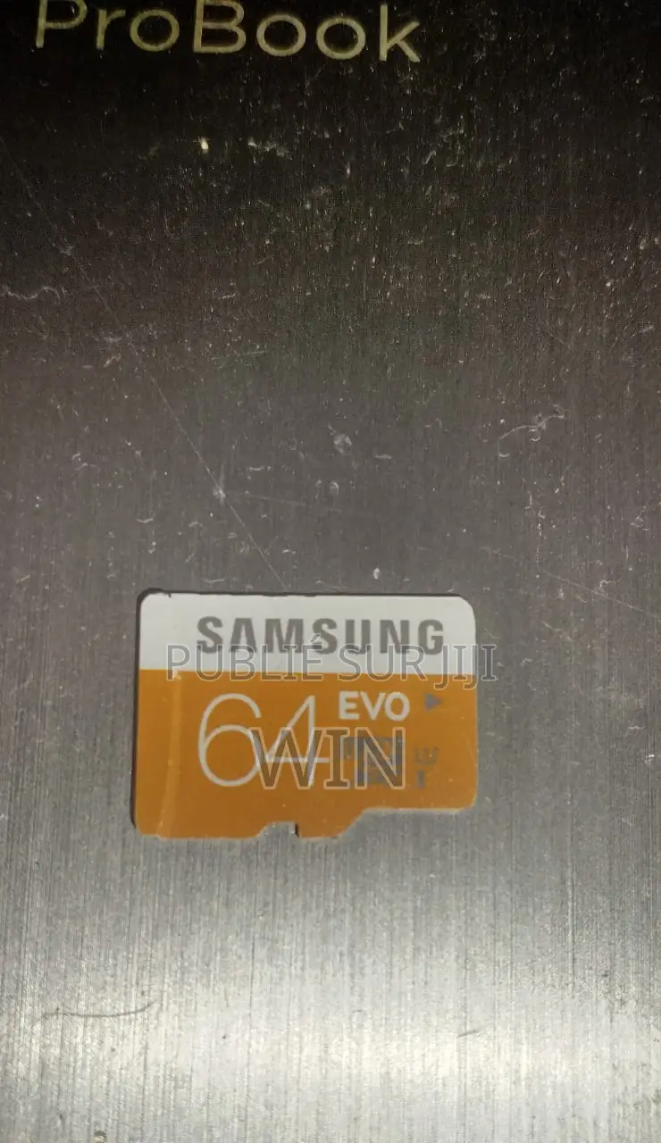 Carte Mémoire Original Samsung