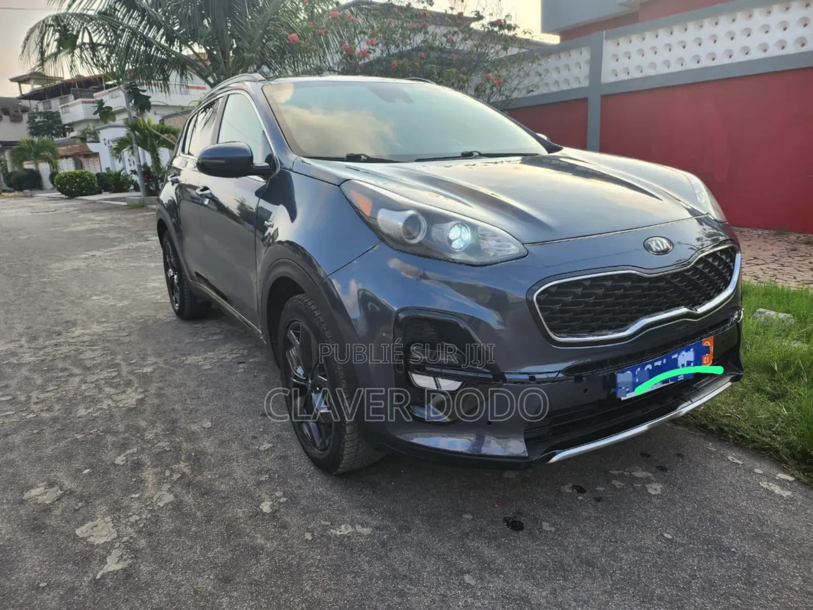 Kia Sportage 2020 Bleu