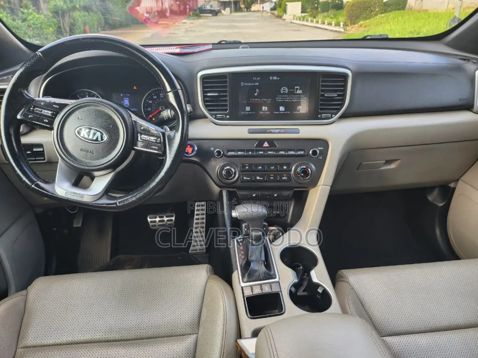 Kia Sportage 2020 Bleu