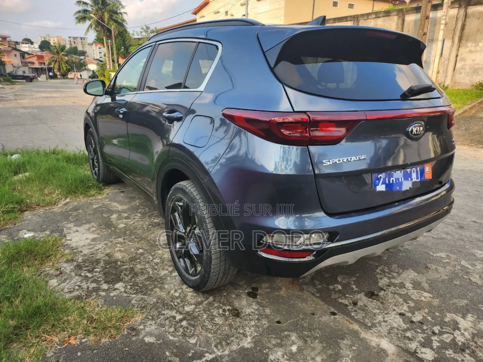 Kia Sportage 2020 Bleu