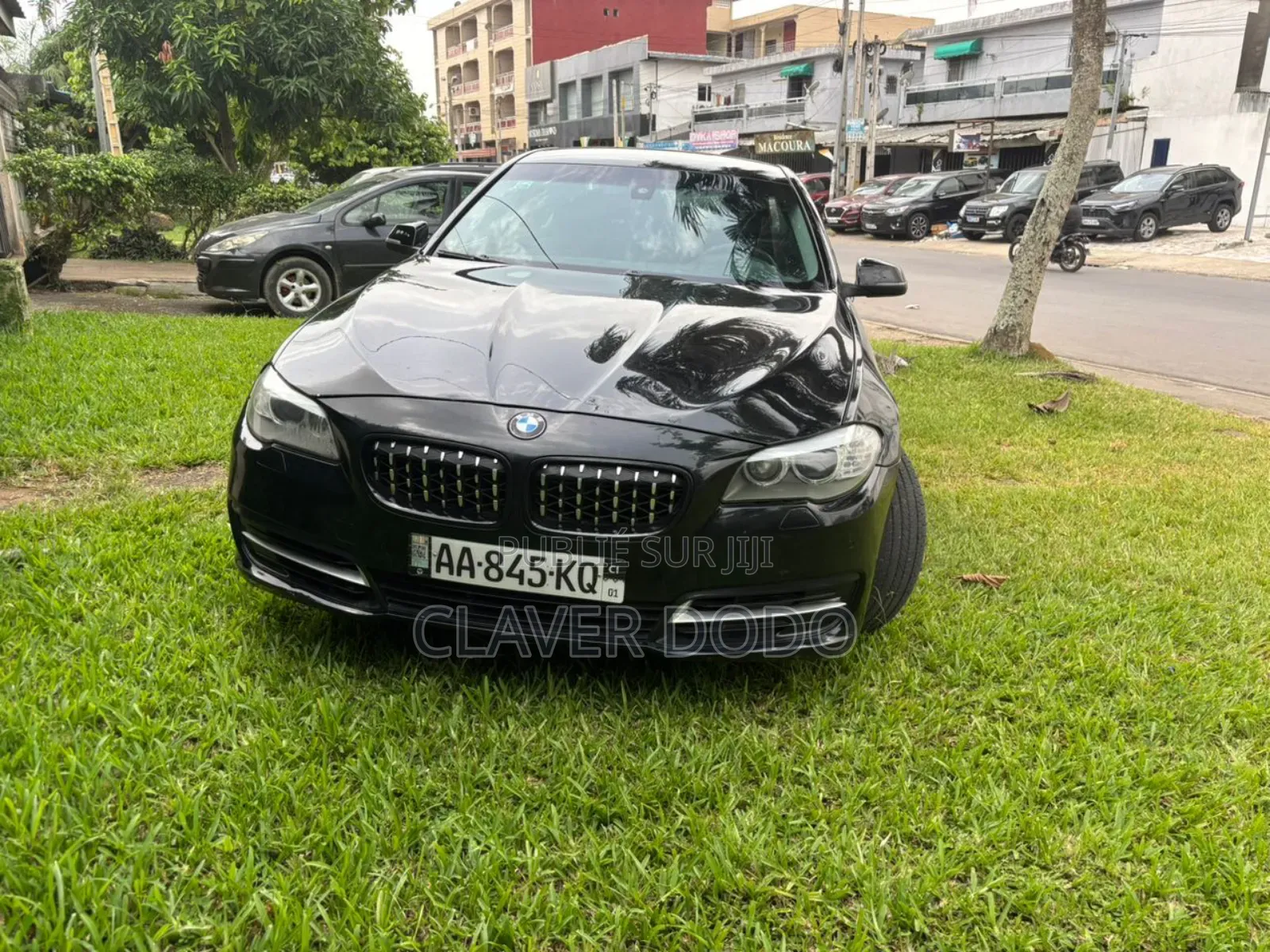 BMW 5 Series 2015 Noir