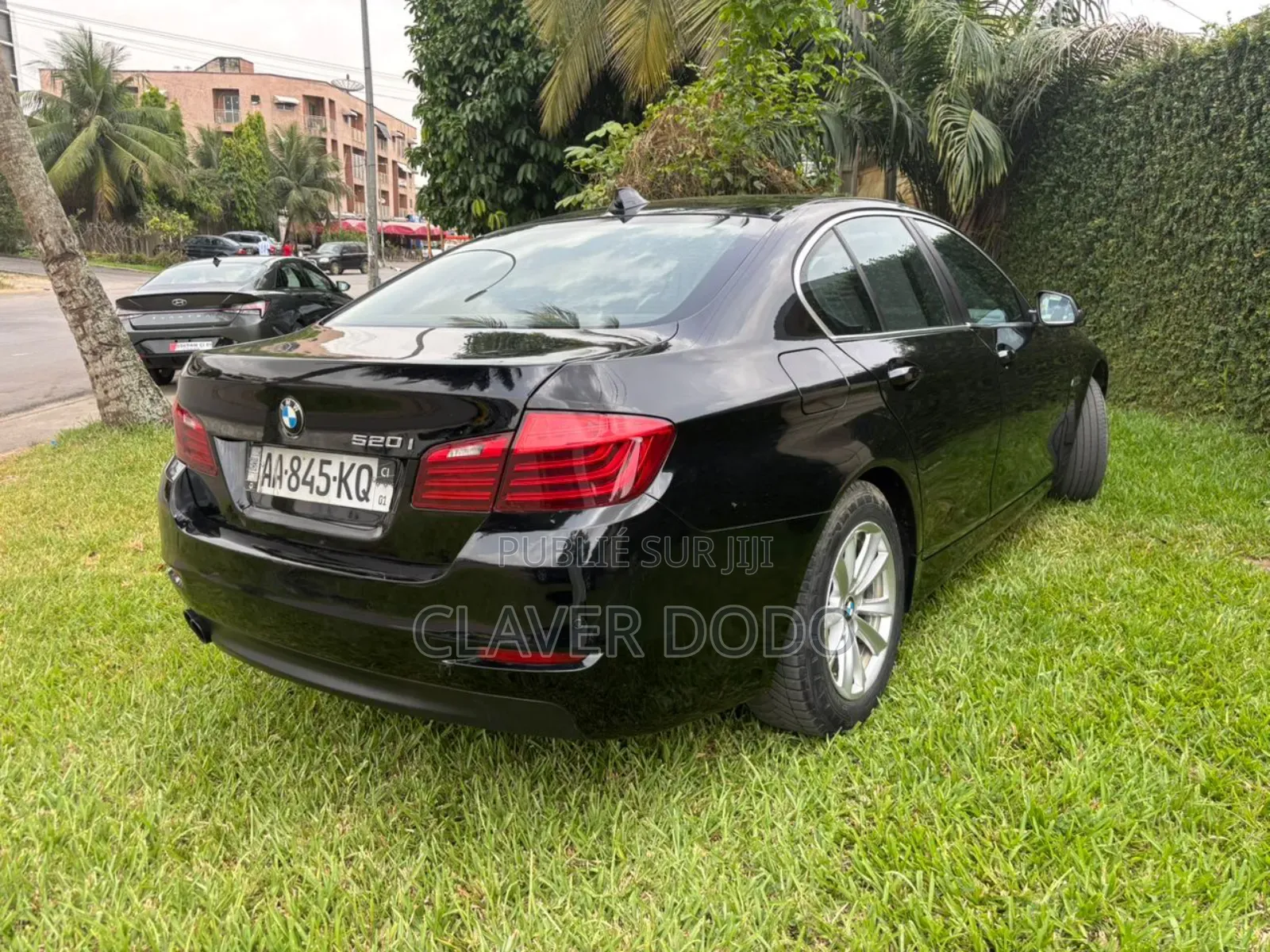 BMW 5 Series 2015 Noir