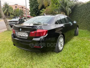 BMW 5 Series 2015 Noir