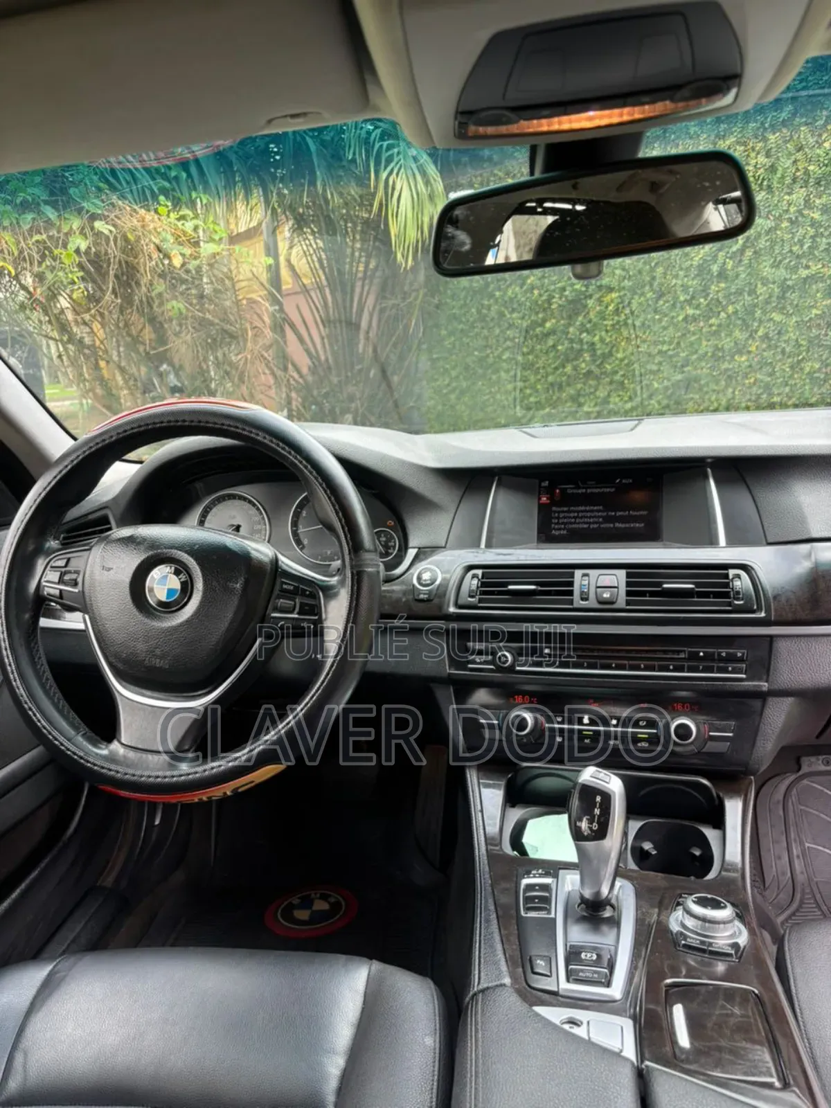 BMW 5 Series 2015 Noir