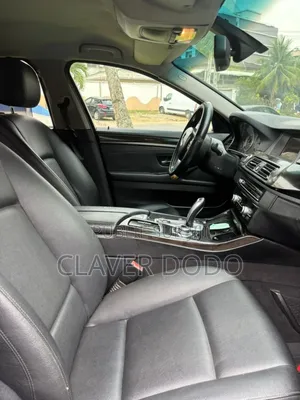 BMW 5 Series 2015 Noir