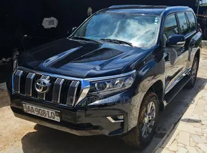 Toyota Land Cruiser Prado 2018 Noir