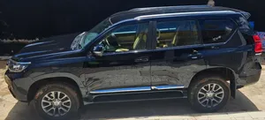 Toyota Land Cruiser Prado 2018 Noir
