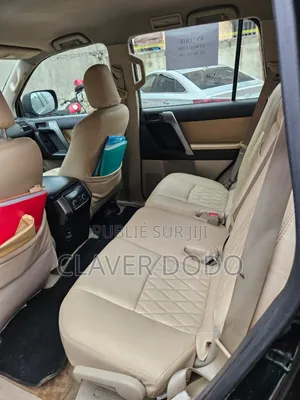 Toyota Land Cruiser Prado 2018 Noir