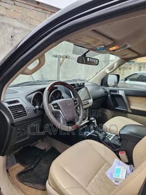 Toyota Land Cruiser Prado 2018 Noir