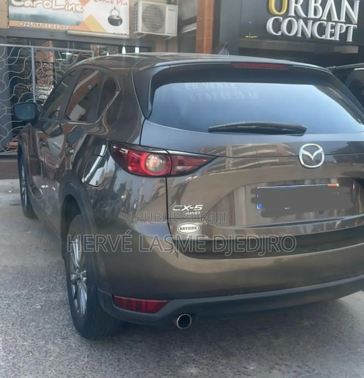 Mazda CX-5 2018 Autre