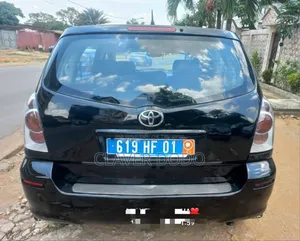 Toyota Verso 2009 Noir