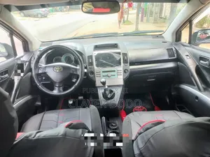 Toyota Verso 2009 Noir