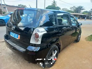 Toyota Verso 2009 Noir