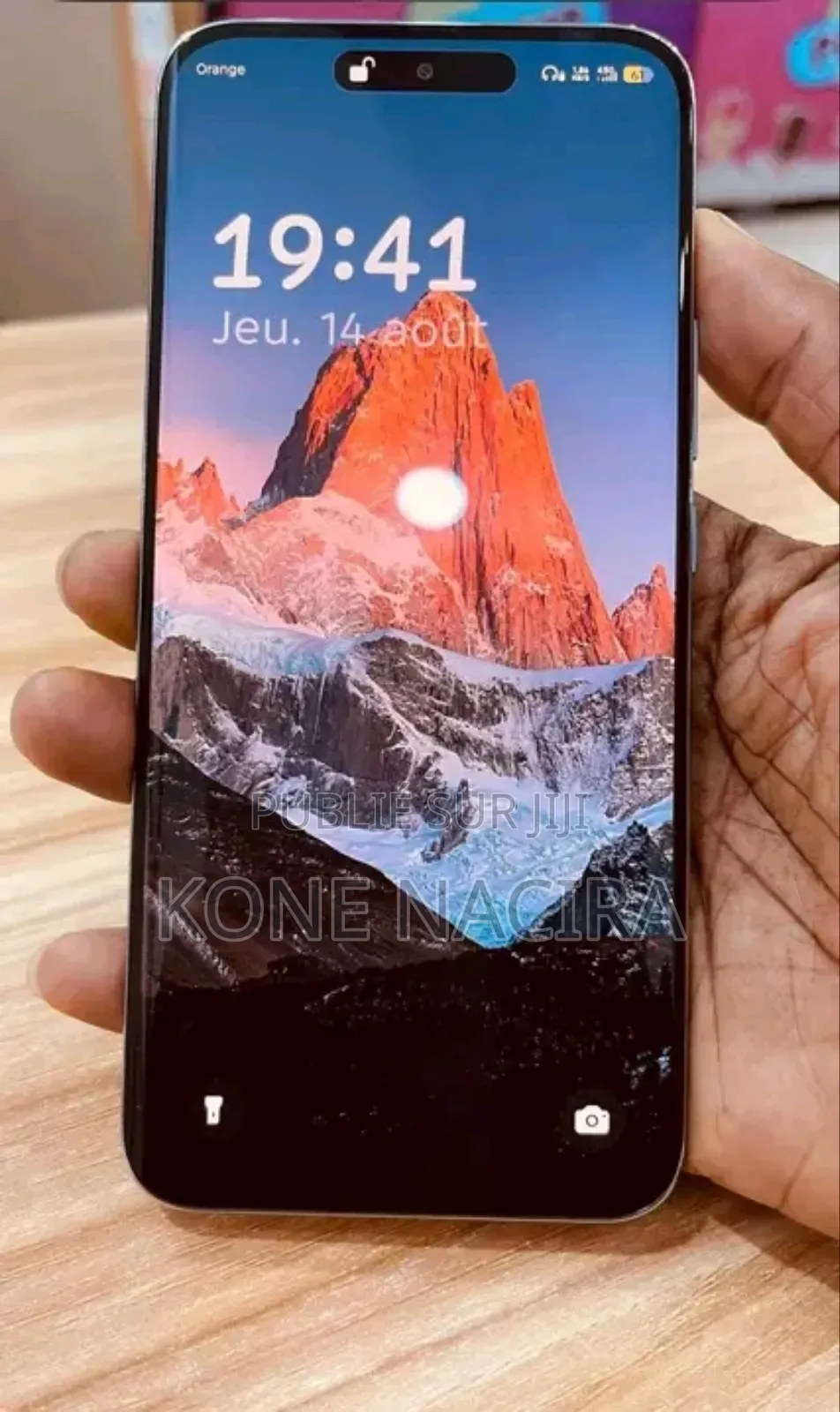 Nouveau Tecno Camon 30 256 GB Jaune