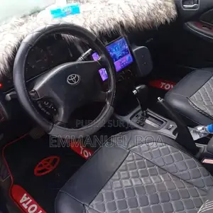 Toyota Avensis 2002 Noir