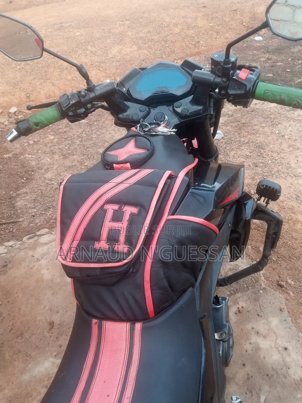 Haojue DF150 2021 Rouge