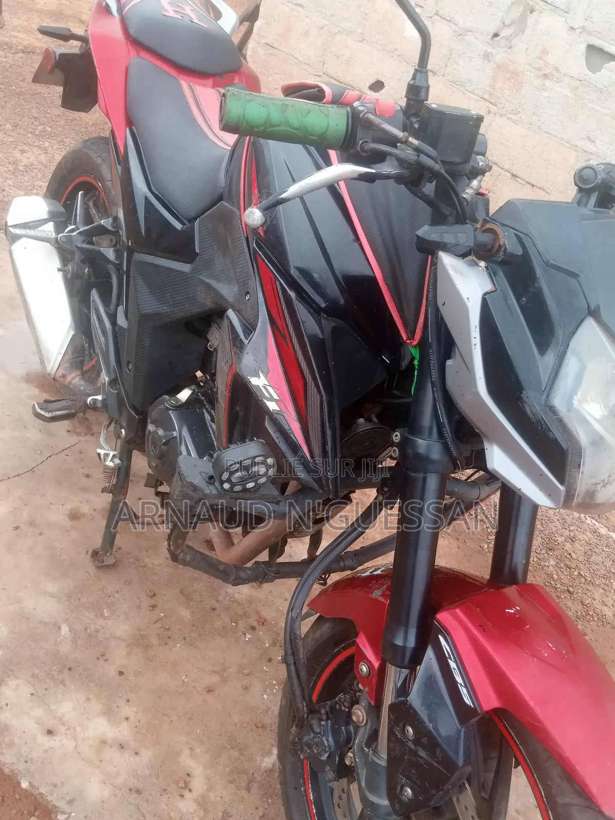 Haojue DF150 2021 Rouge