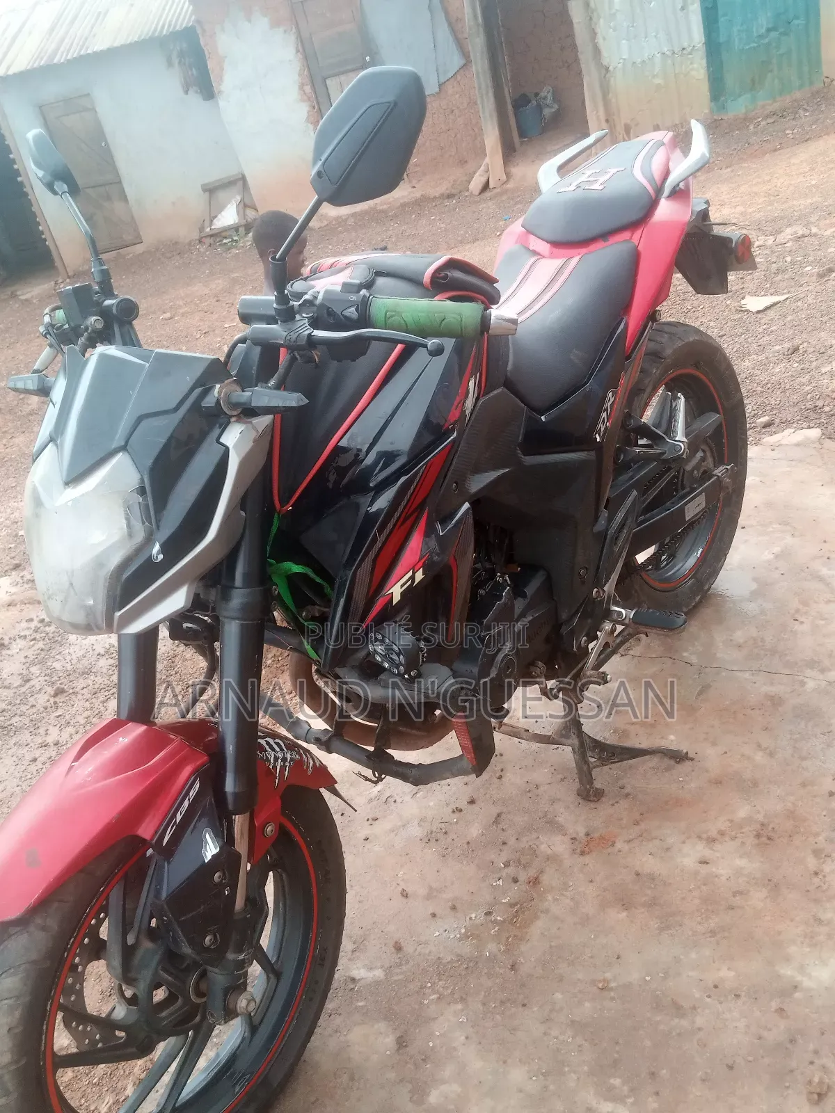 Haojue DF150 2021 Rouge