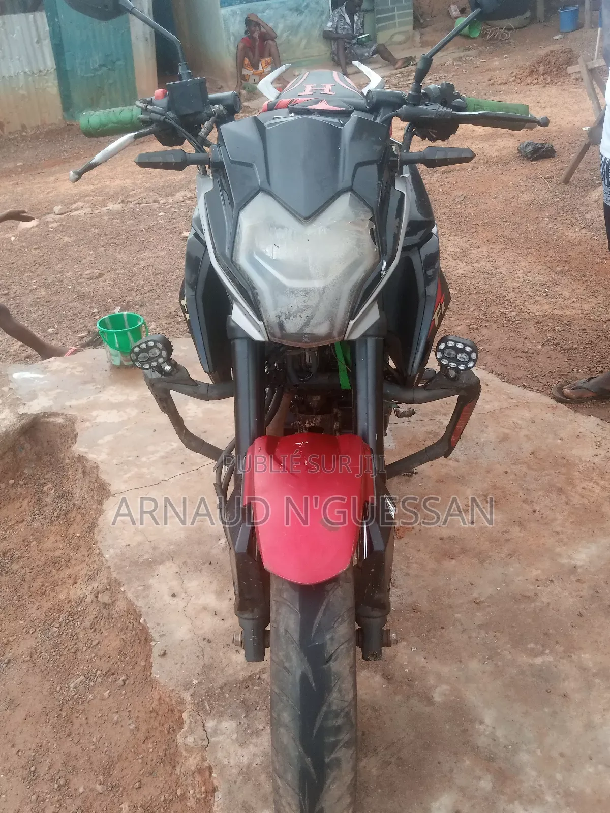 Haojue DF150 2021 Rouge