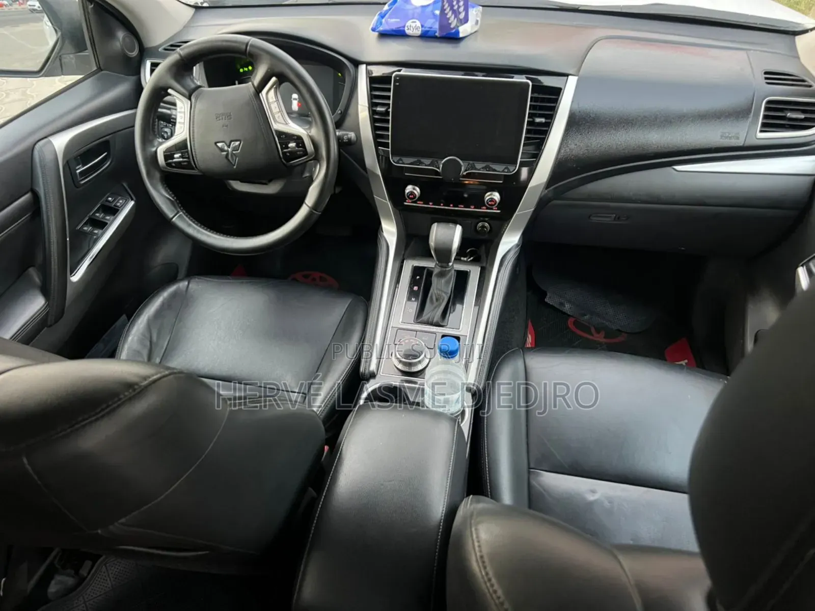 Mitsubishi Pajero Sport 2023 Blanc