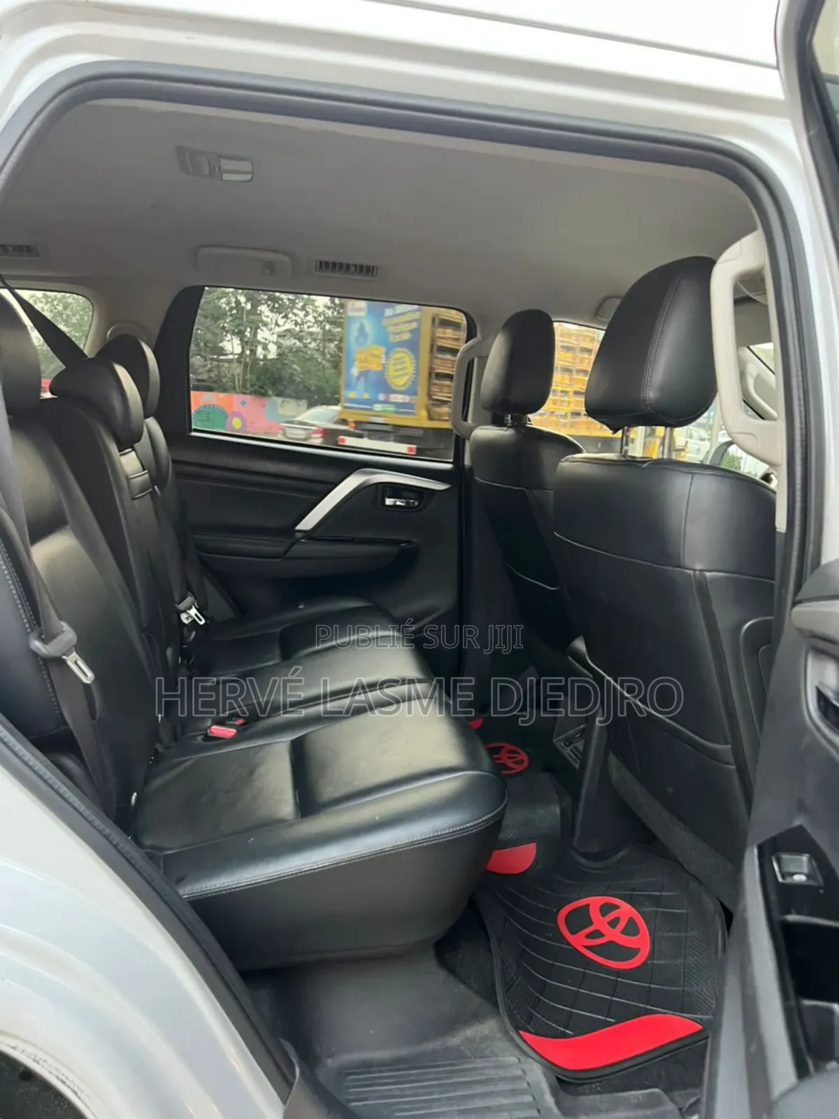 Mitsubishi Pajero Sport 2023 Blanc