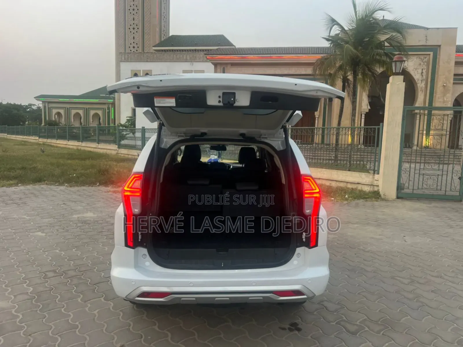 Mitsubishi Pajero Sport 2023 Blanc
