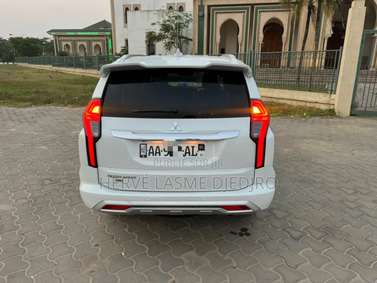 Mitsubishi Pajero Sport 2023 Blanc