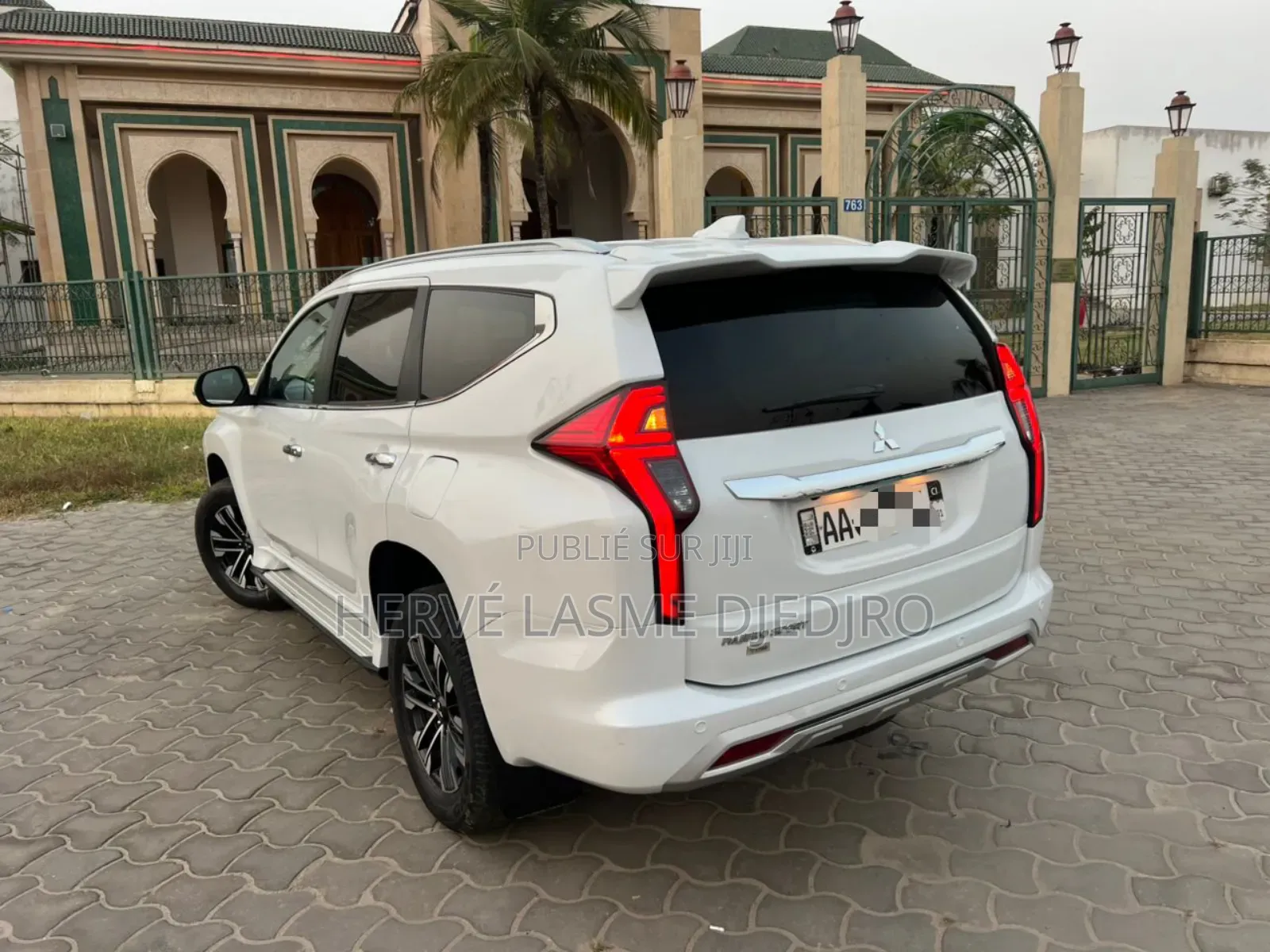 Mitsubishi Pajero Sport 2023 Blanc