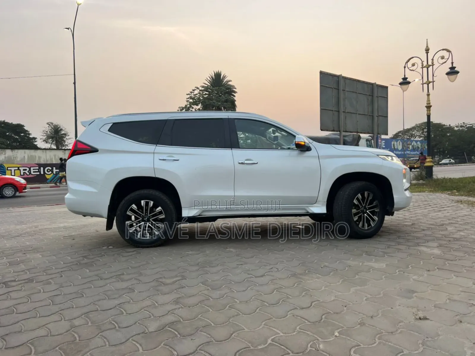 Mitsubishi Pajero Sport 2023 Blanc