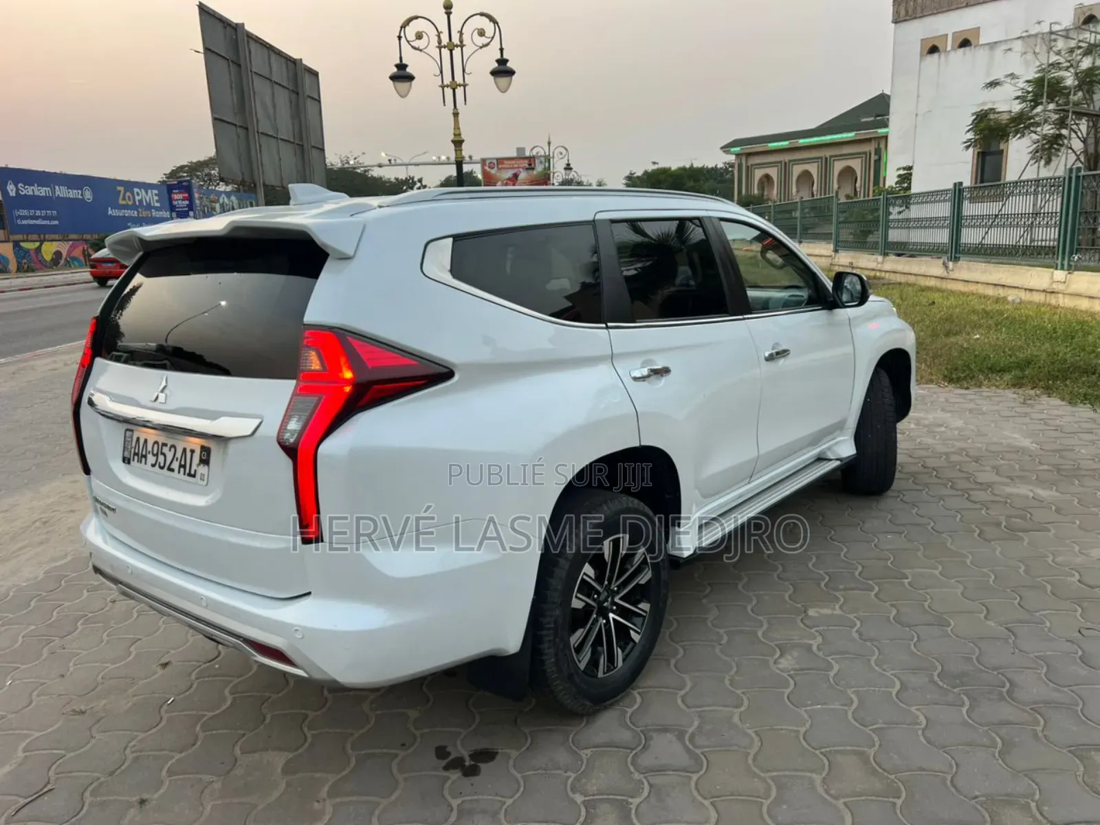 Mitsubishi Pajero Sport 2023 Blanc