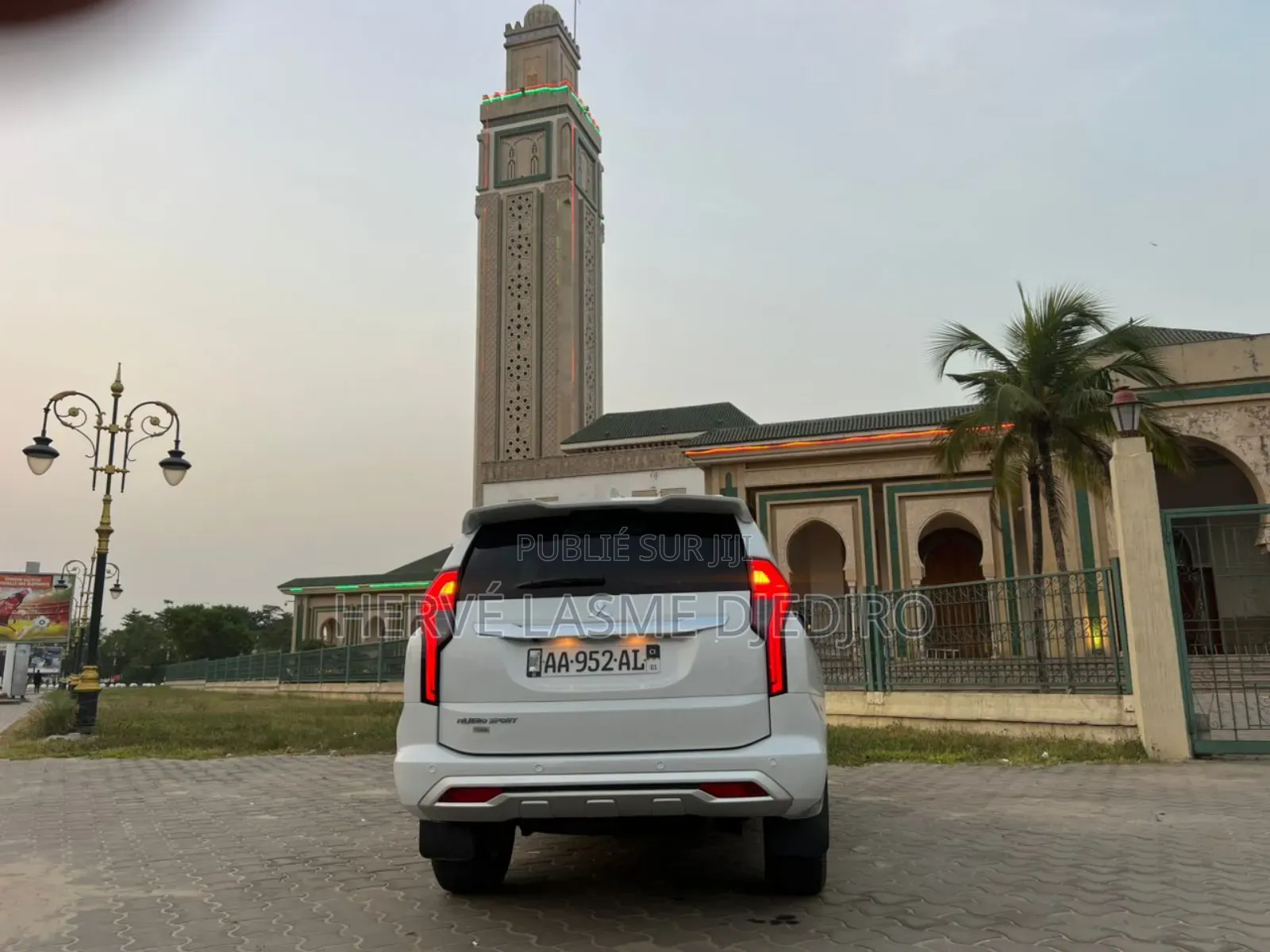 Mitsubishi Pajero Sport 2023 Blanc