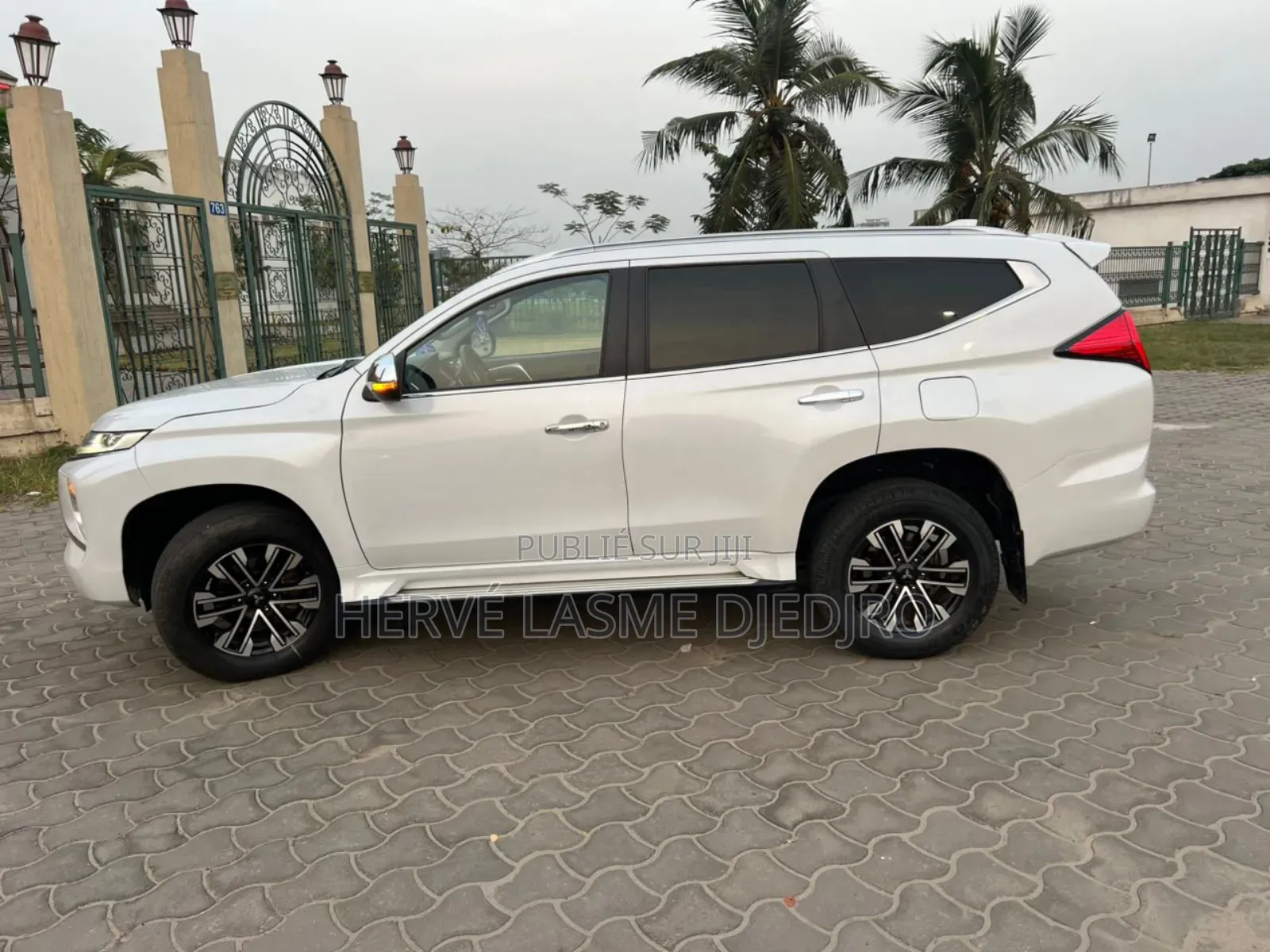 Mitsubishi Pajero Sport 2023 Blanc