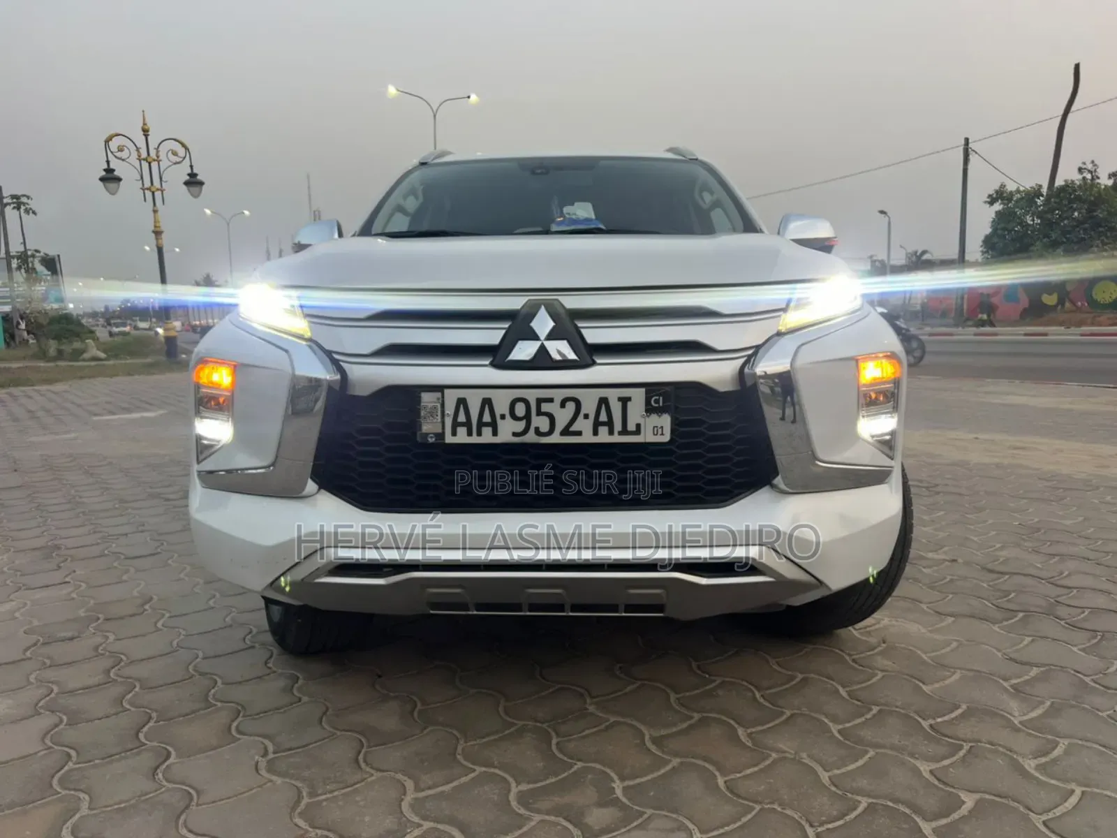 Mitsubishi Pajero Sport 2023 Blanc