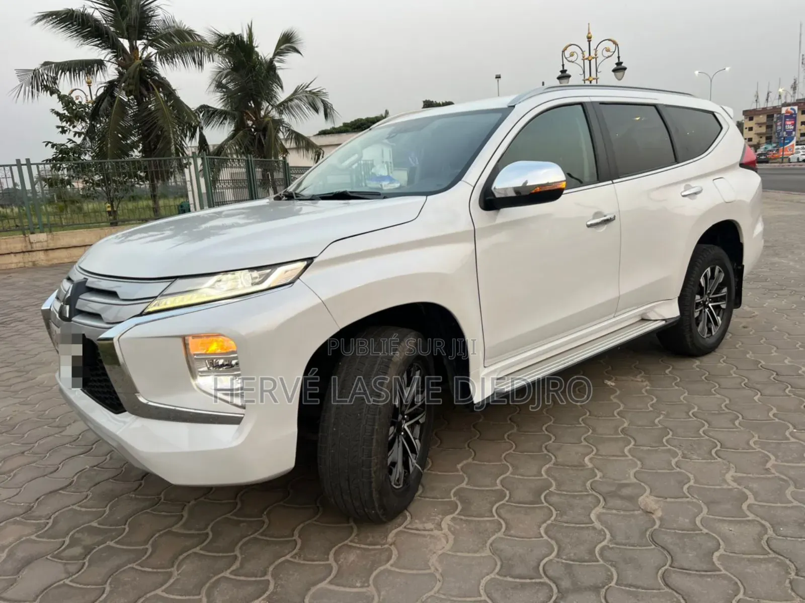 Mitsubishi Pajero Sport 2023 Blanc