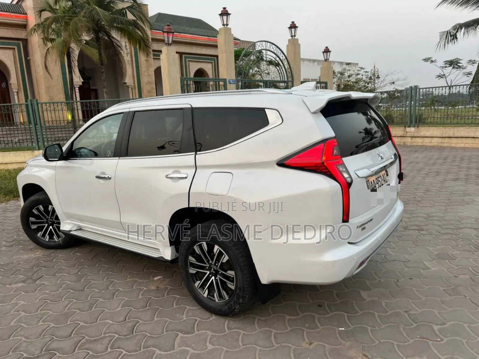 Mitsubishi Pajero Sport 2023 Blanc