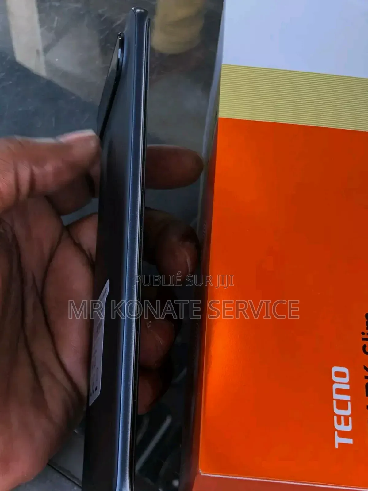 Nouveau Tecno Spark Slim 256 GB Noir