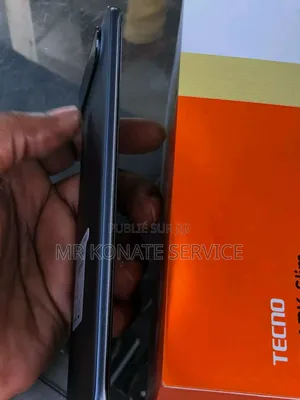 Nouveau Tecno Spark Slim 256 GB Noir