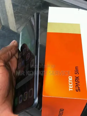 Nouveau Tecno Spark Slim 256 GB Noir
