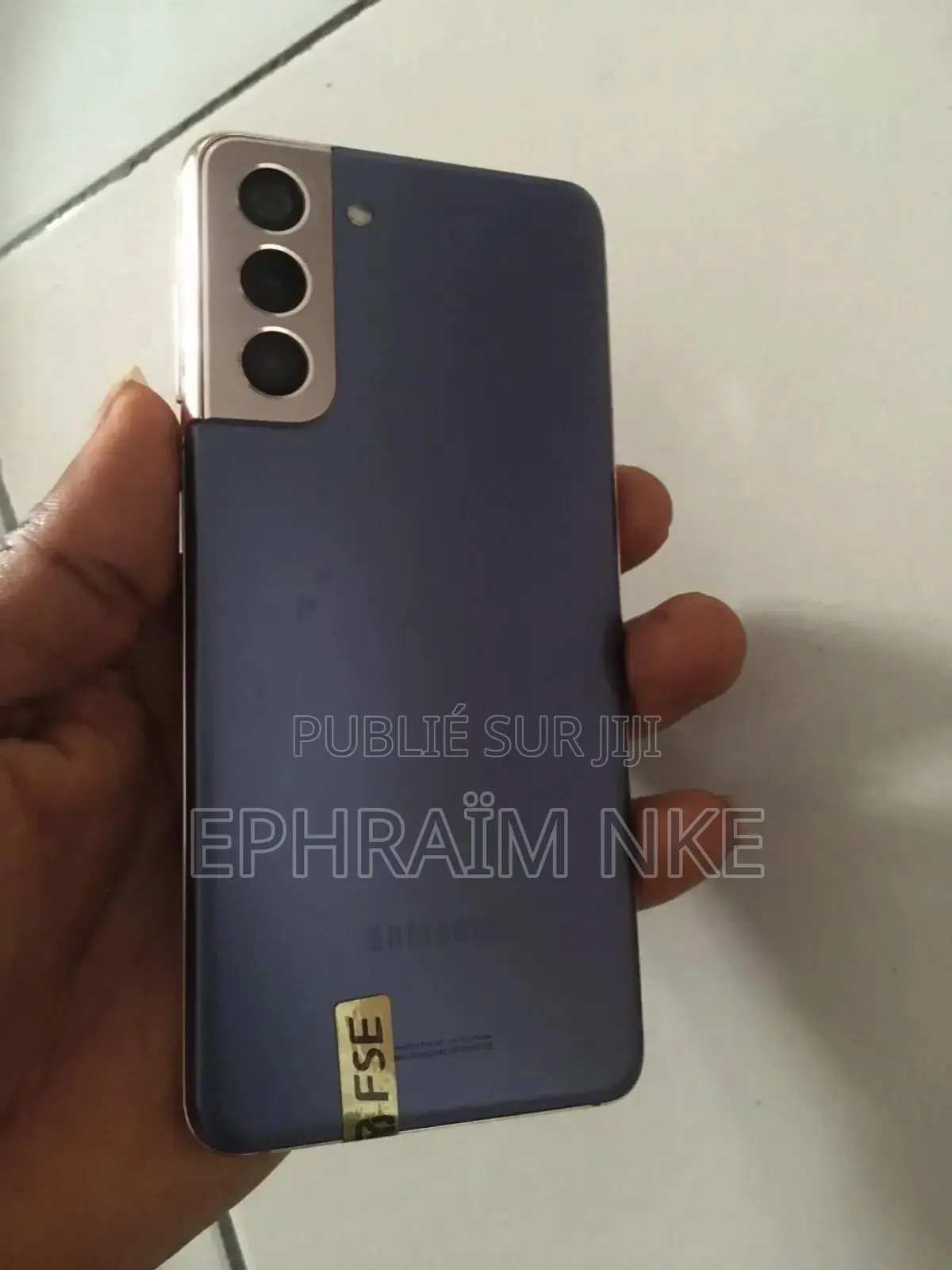 Nouveau Samsung Galaxy S21 5G 128 GB Violet