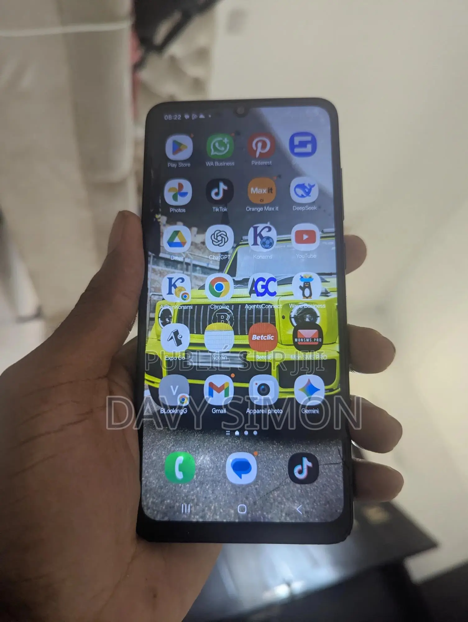 Samsung Galaxy A05 64 GB Noir