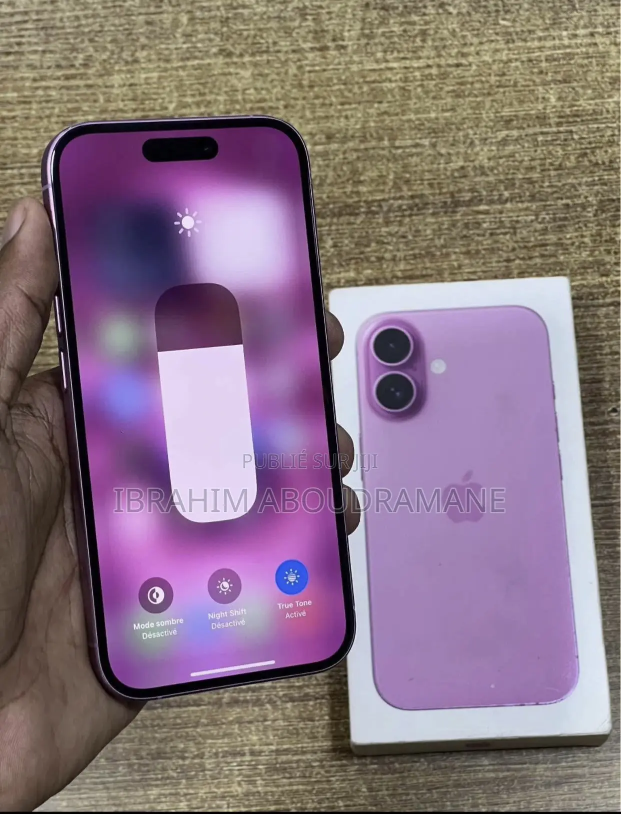 Nouveau Apple iPhone 16 256 GB Blanc