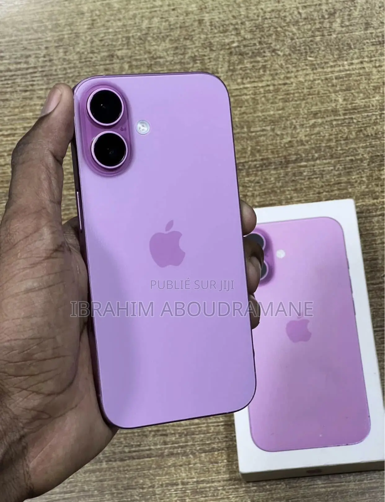 Nouveau Apple iPhone 16 256 GB Blanc