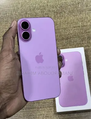 Nouveau Apple iPhone 16 256 GB Blanc