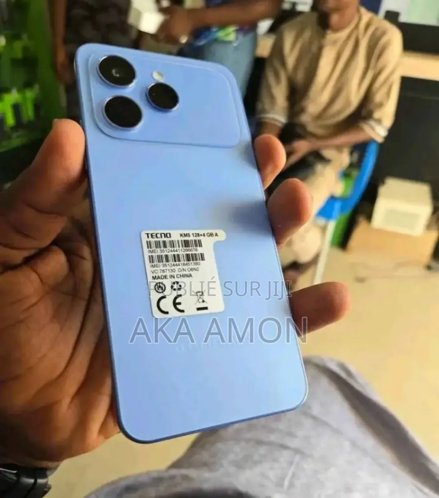 Nouveau Tecno Spark 40 256 GB Autre