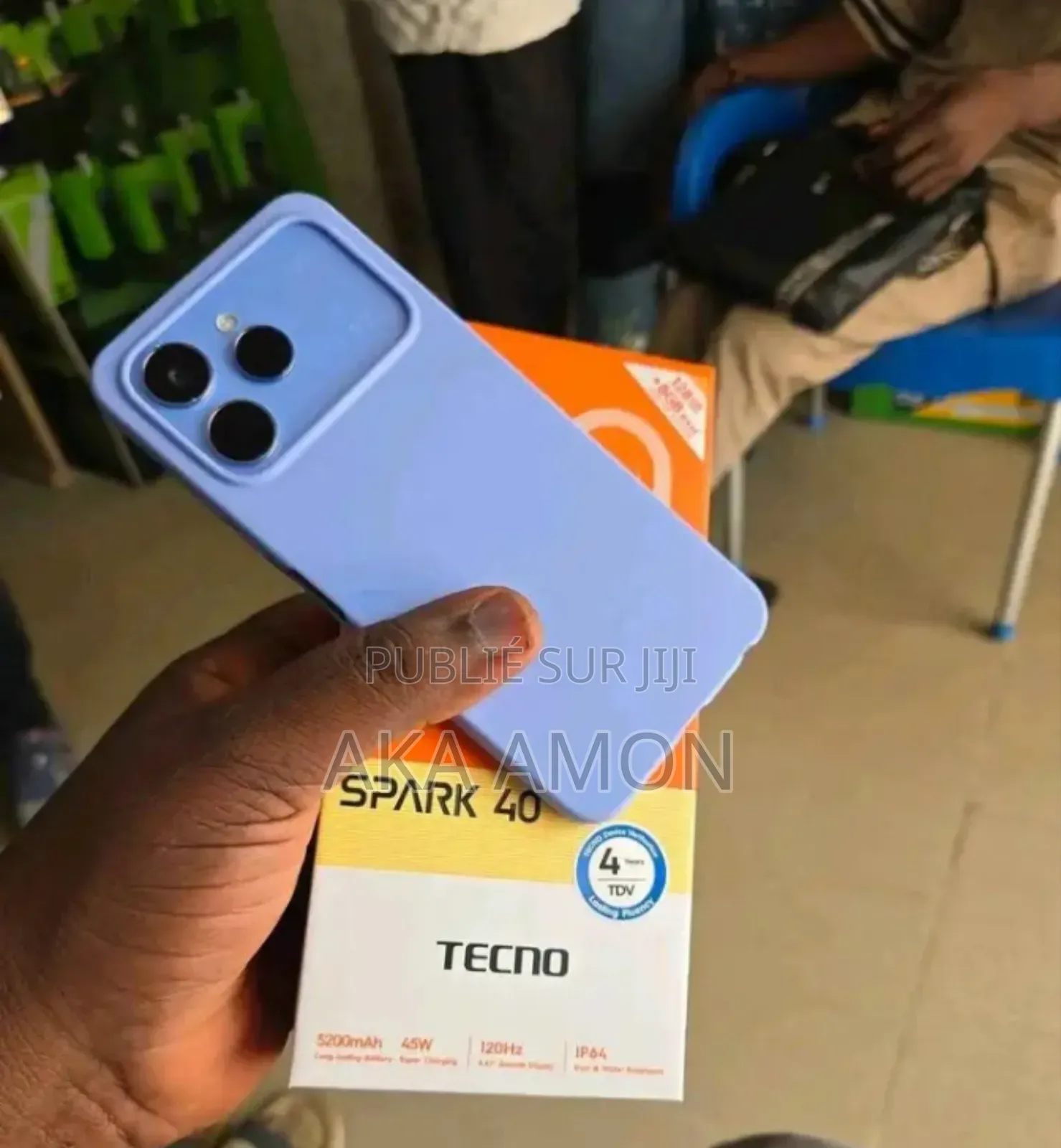 Nouveau Tecno Spark 40 256 GB Autre